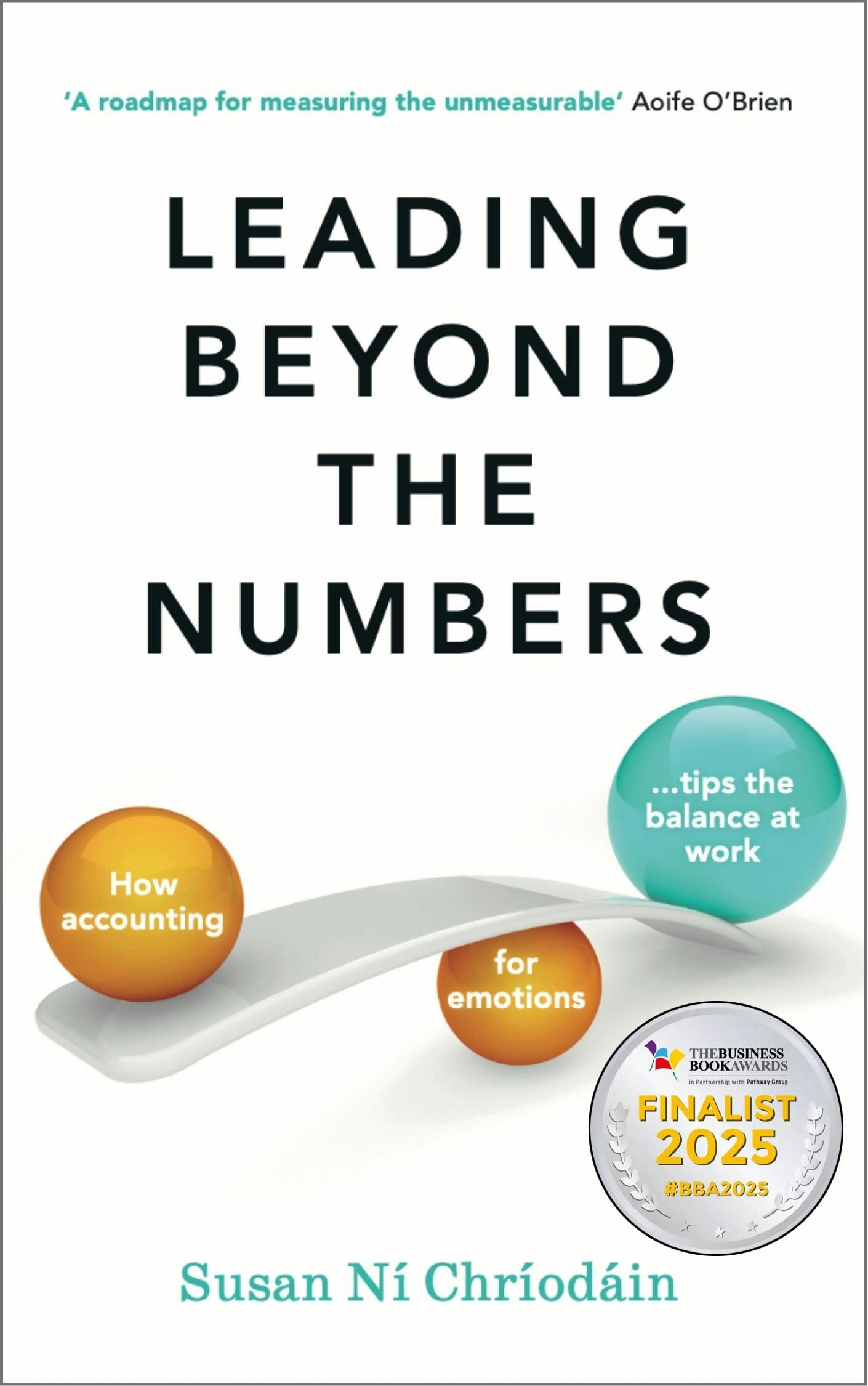 Book cover image for Leading Beyond the Numbers ISBN: 9781788605861